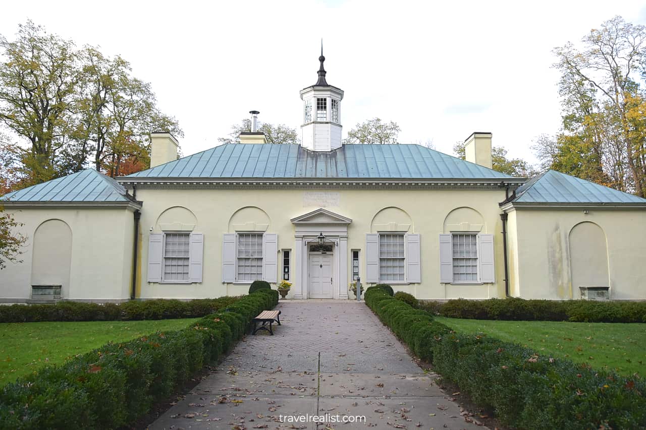 Washington's Headquarters Museum in Morristown National Historical Park, New Jersey, US