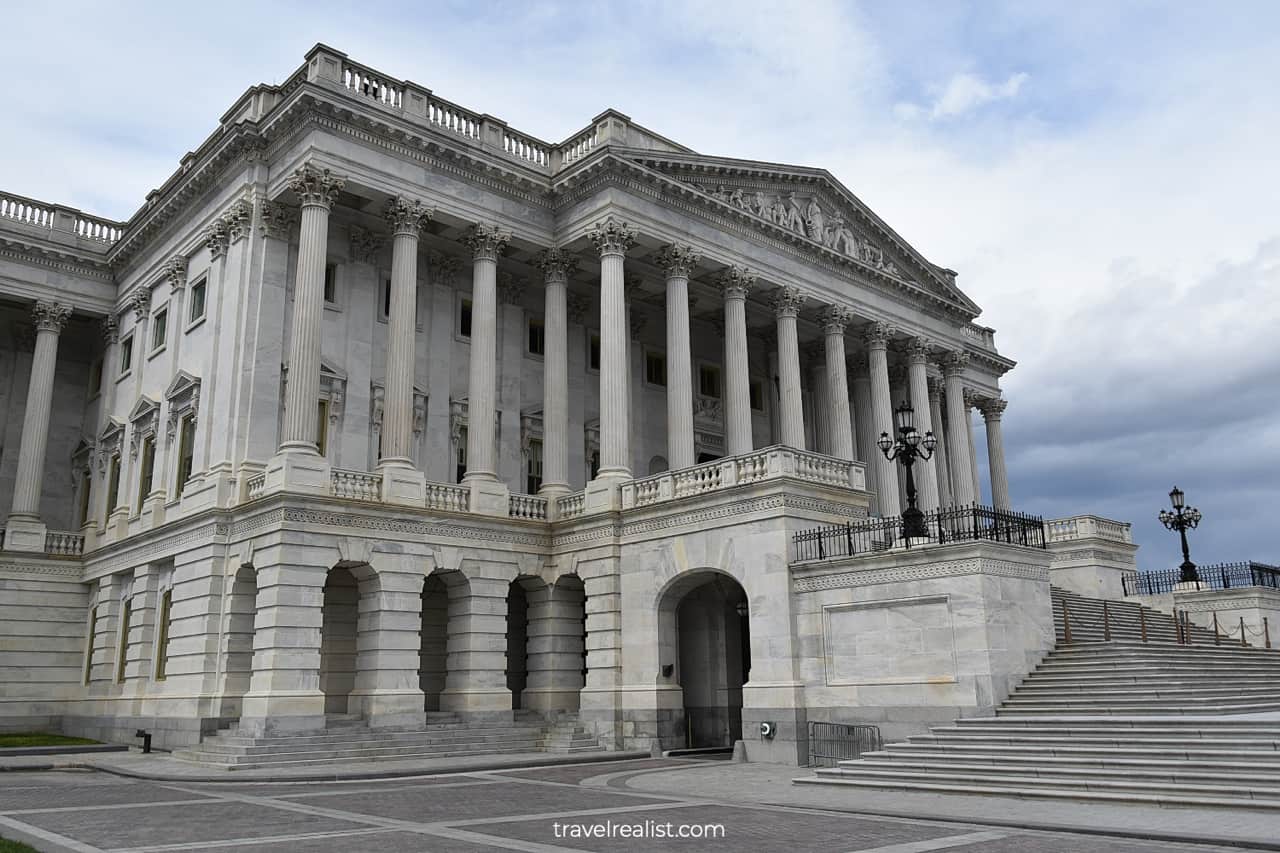 Senate Press Gallery at United States Capitol in Washington, D.C., United States