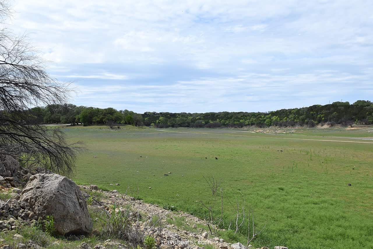 Hawkeye Point in Grelle Recreation Area, Spicewood, Texas, US