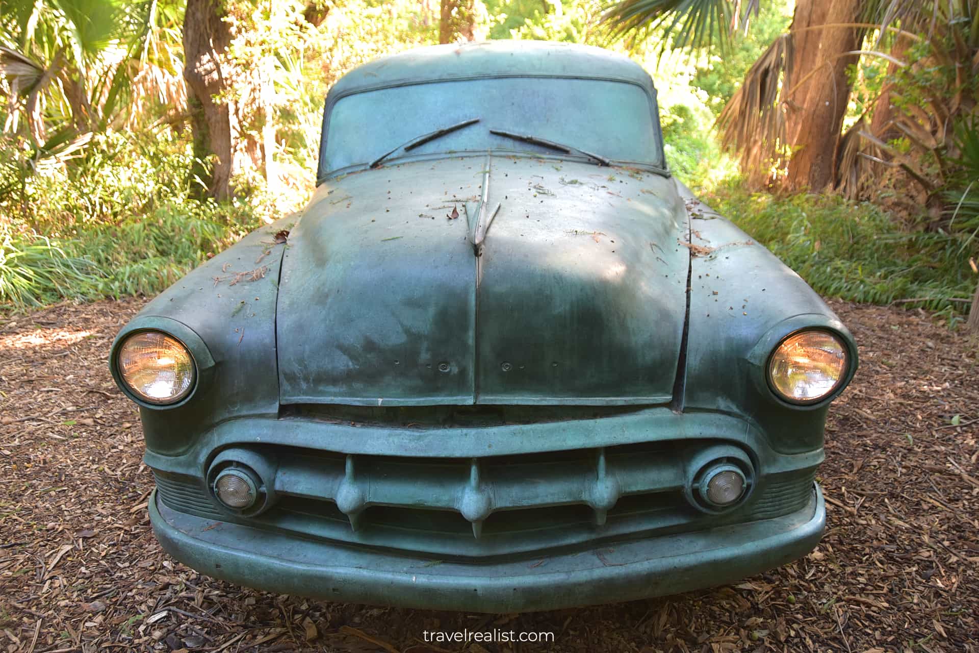 Road Angel in The Contemporary Austin Laguna Gloria in Texas, US