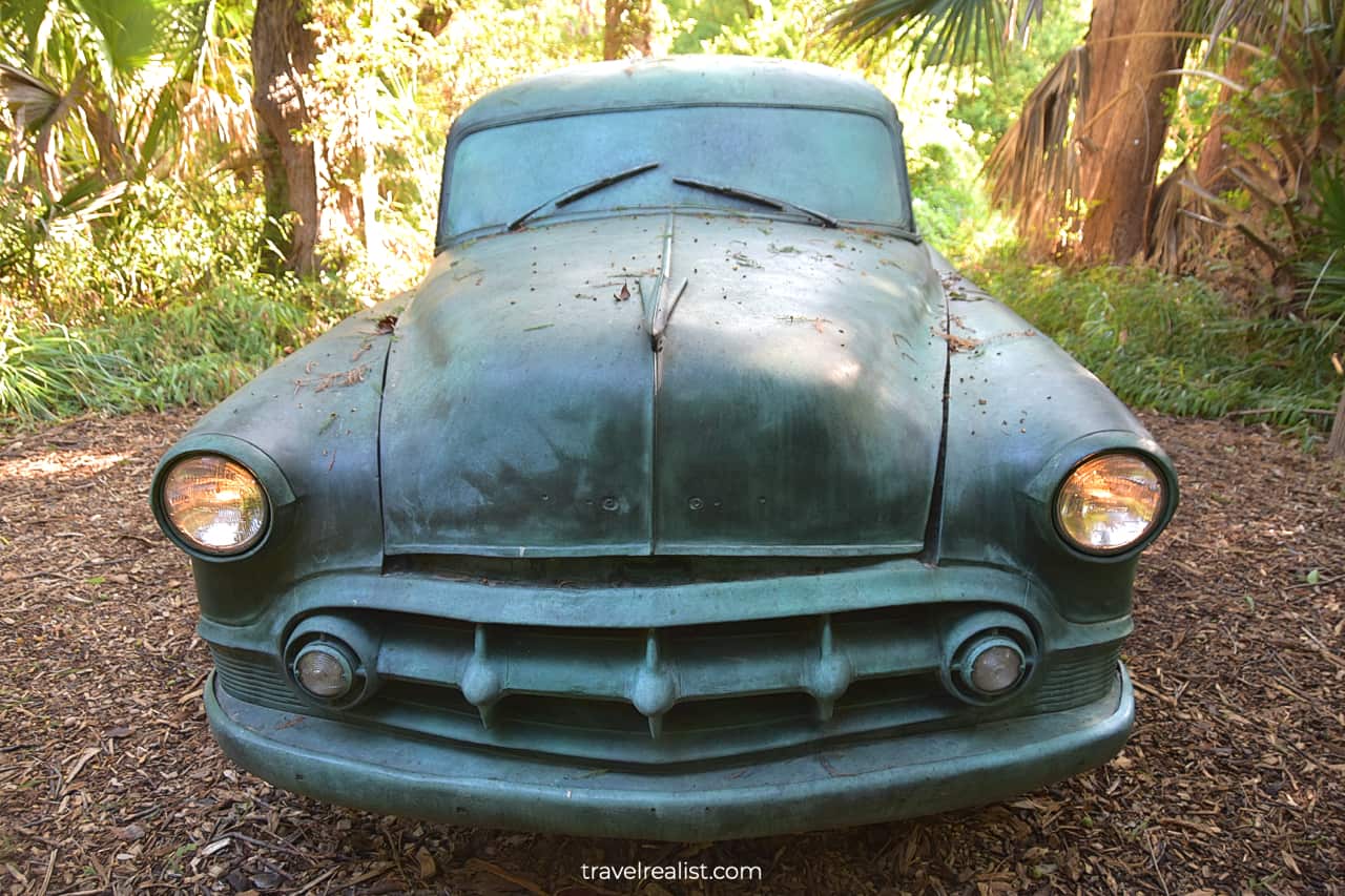 Road Angel in The Contemporary Austin Laguna Gloria in Texas, US