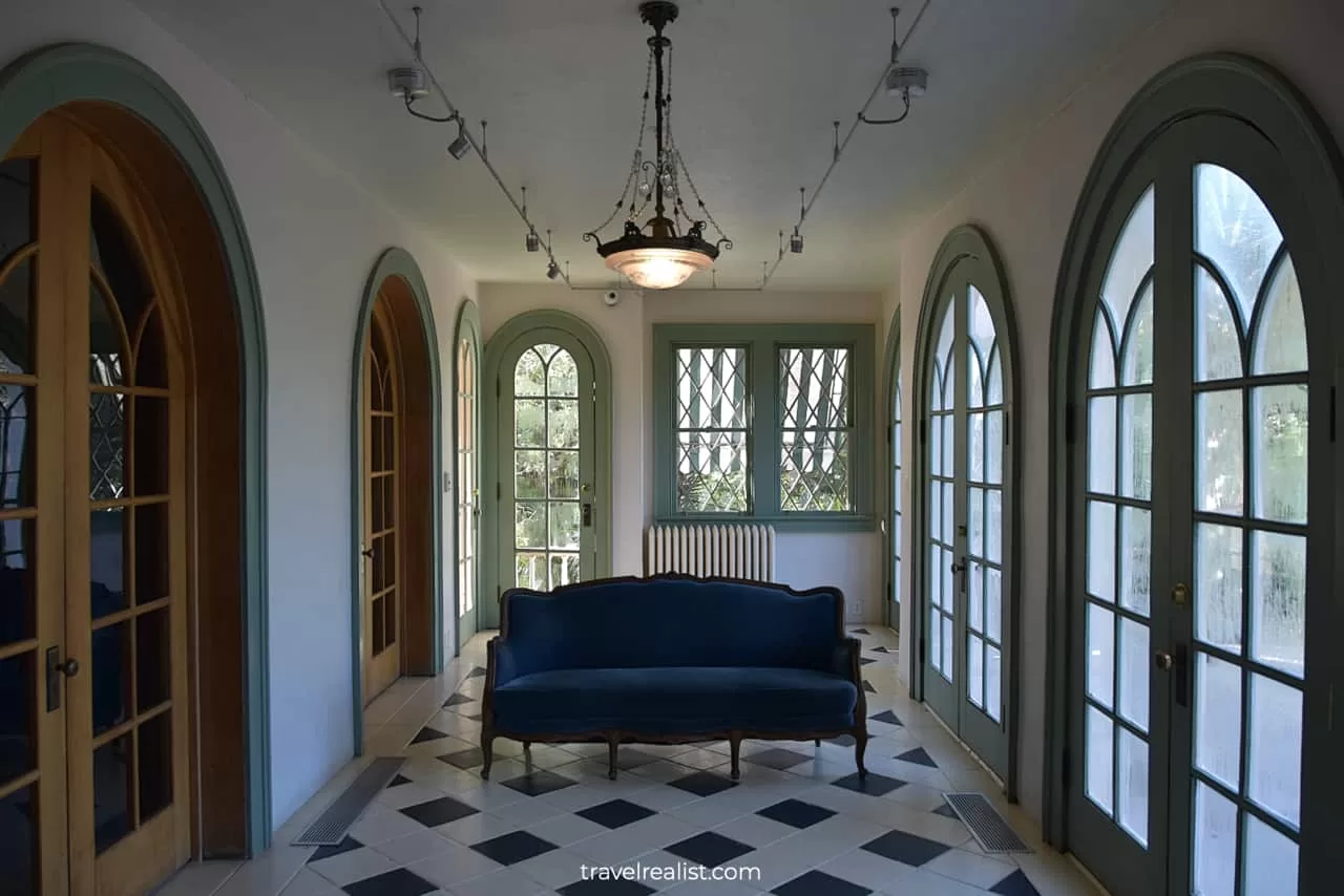 Inside Driscoll Villa in The Contemporary Austin Laguna Gloria in Texas, US