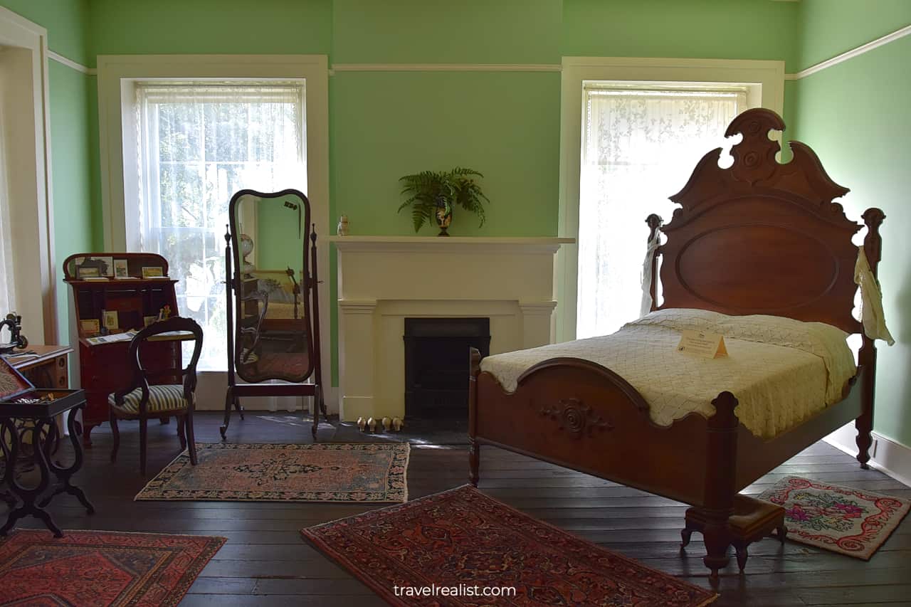 Cochran Girls' Bedroom at Neill-Cochran House Museum in Austin, Texas, US