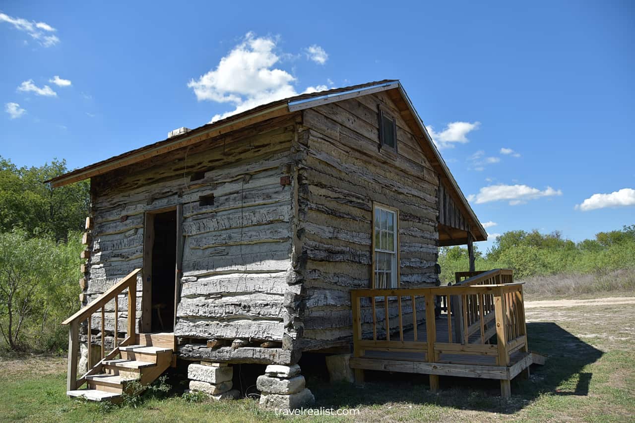 Stagecoach Shop in Jourdan-Bachman Pioneer Farms in Austin, Texas, US