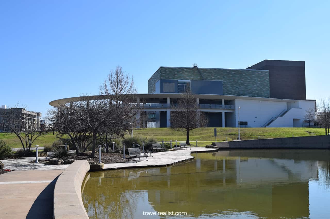 Palmer Events Center near Butler Hike and Bike Trail in Austin, Texas, US