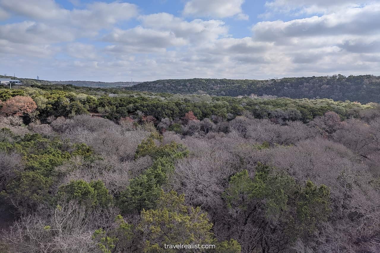 Barton Creek Greenbelt in Austin, Texas, US
