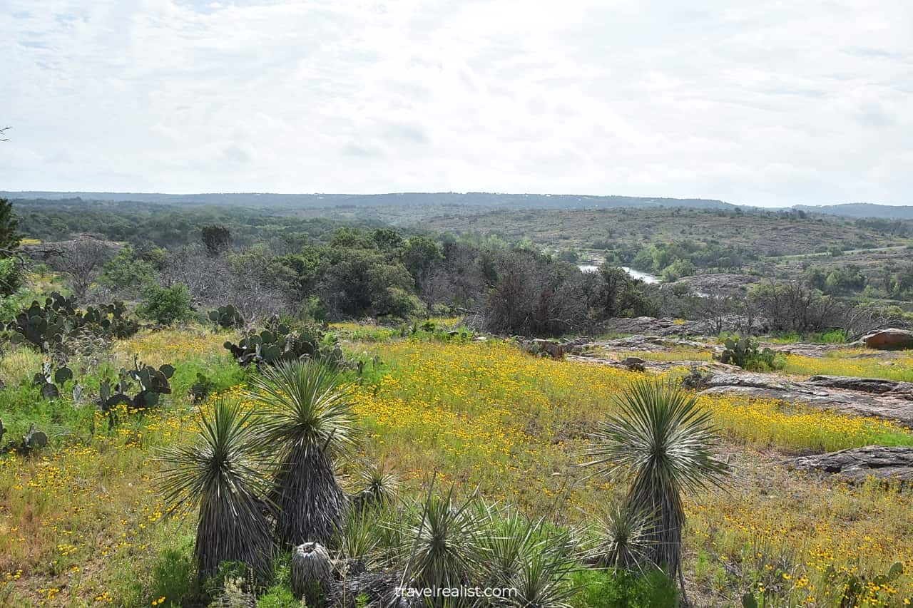 1000 FT Overlook in Inks Lake State Park, Texas, US