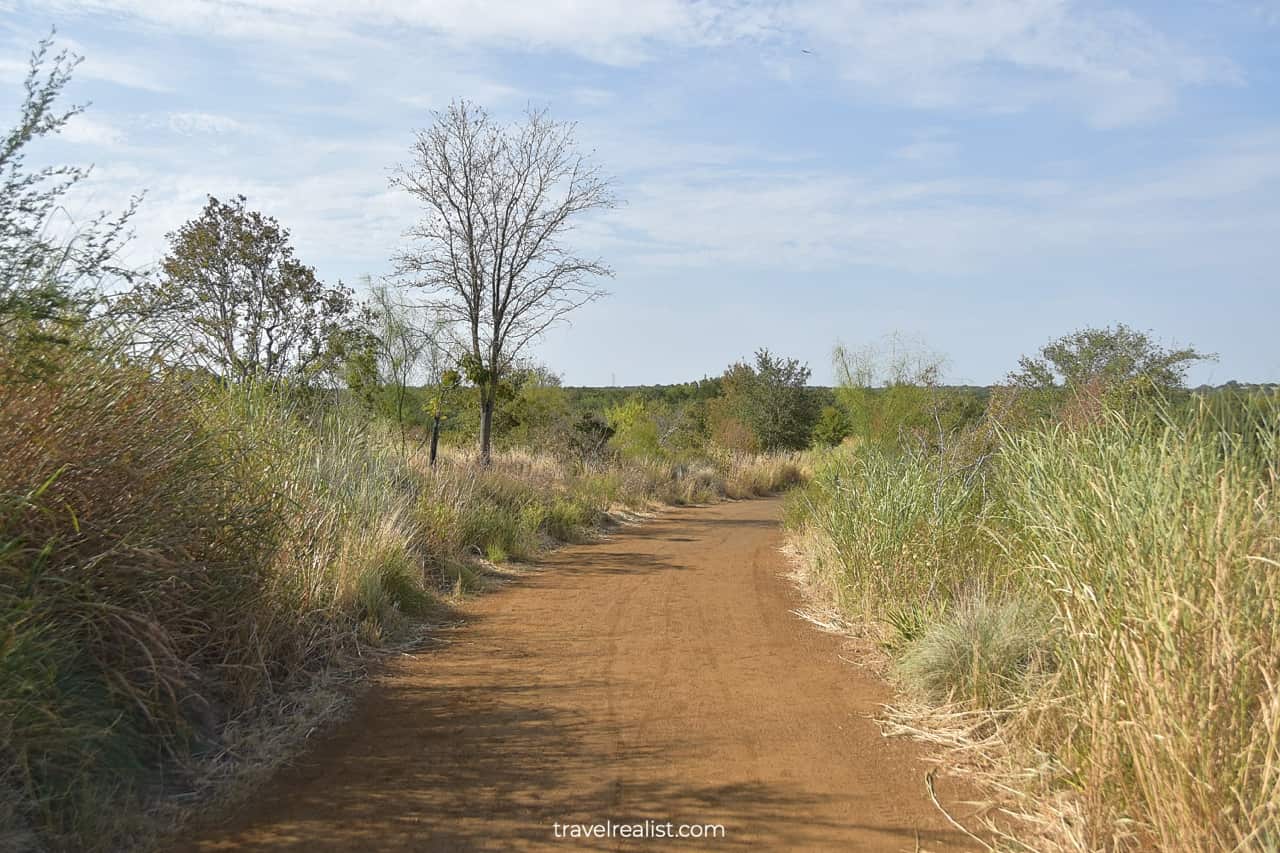 Land Bridge in Phil Hardberger Park in San Antonio, Texas, US