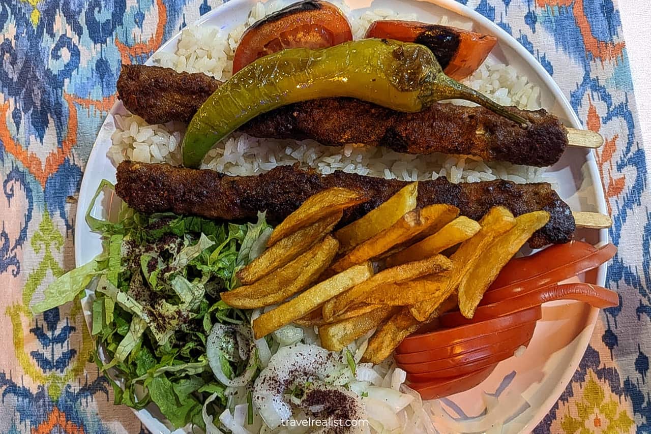 Mediterranean food in San Antonio, Texas, US