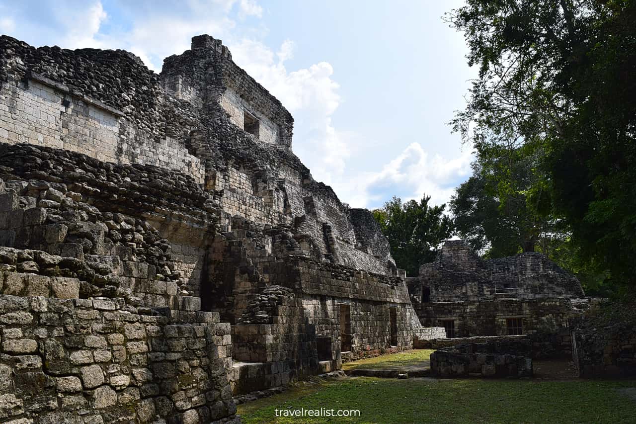 Chicanna & Becan: Remote But Easy to Visit Archaeological Sites ...