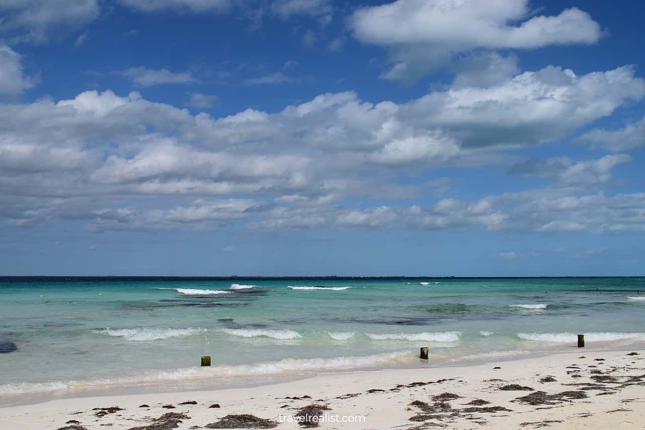 Playa Norte Beach on Isla Mujeres in Mexico