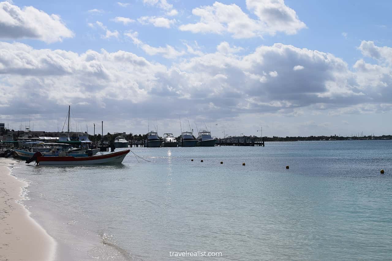 Isla Mujeres Ferry Terminal in Mexico