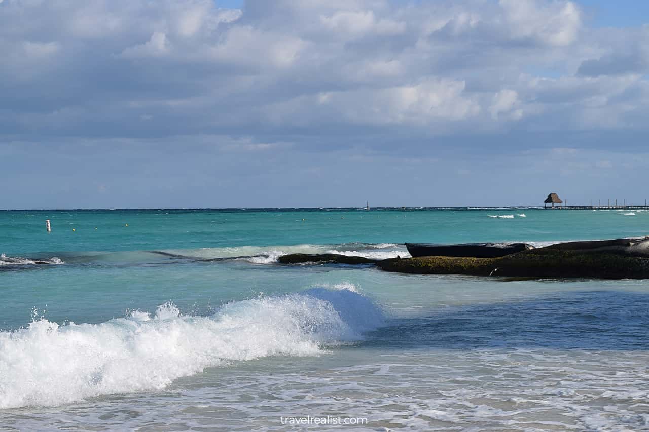 Playa Norte Beach on Isla Mujeres, Mexico