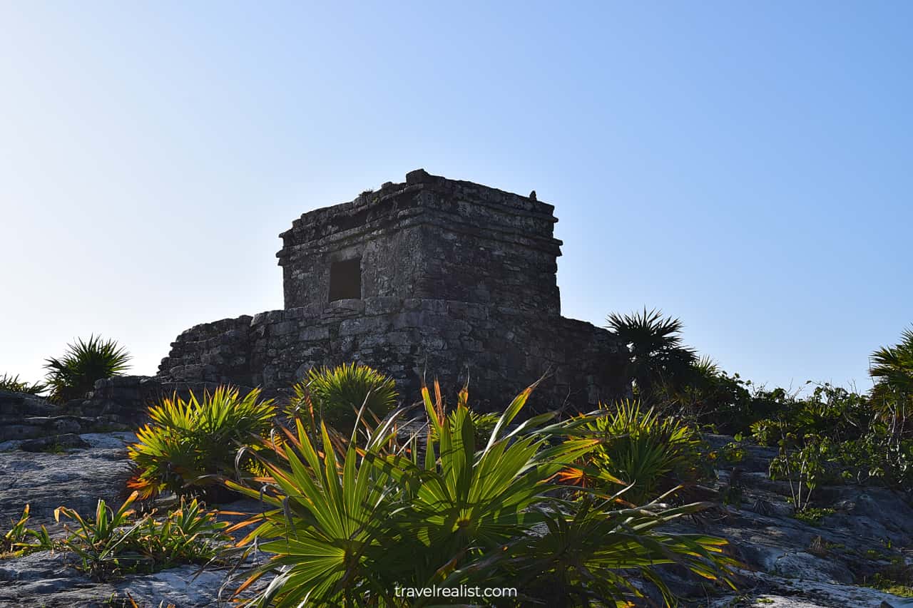 God of Winds Temple in Tulum, Mexico