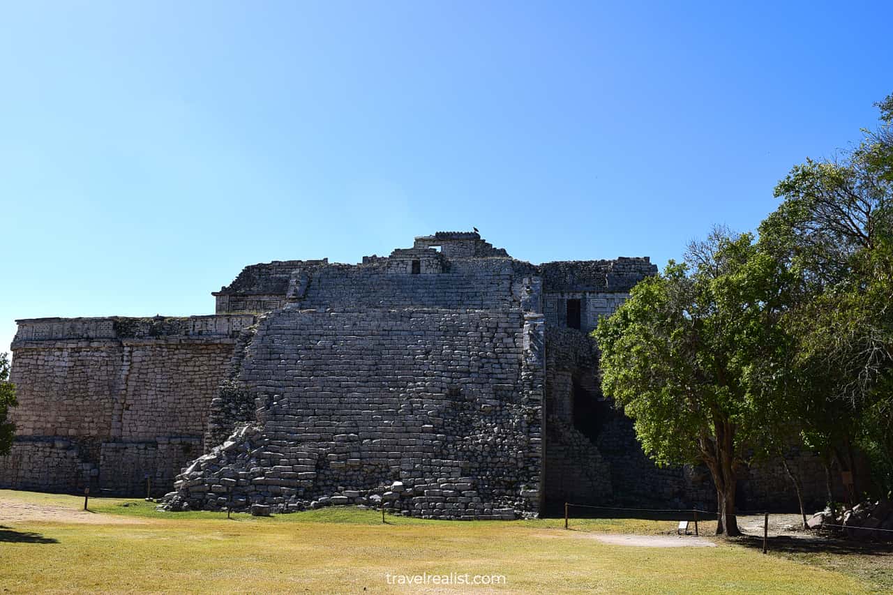 Nunnery of Central Group in Chichen Itza, Mexico