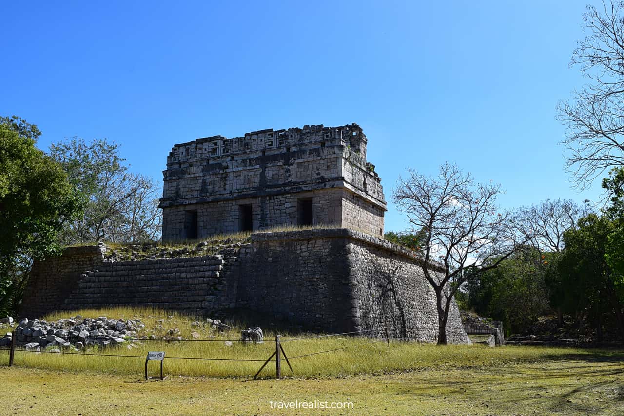 House of the Deer in Chichen Itza, Mexico