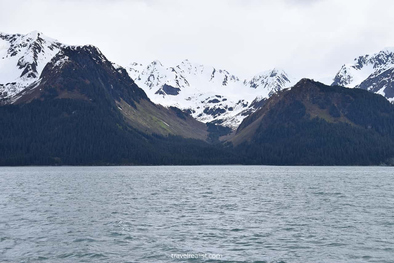 Thumb Cove in Resurrection Bay, Alaska, US