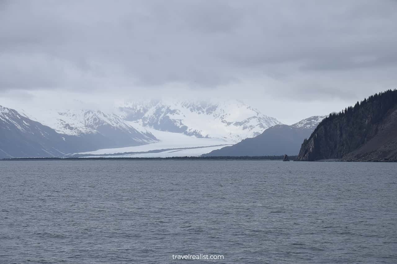 Bear Glacier in Resurrection Bay, Alaska, US