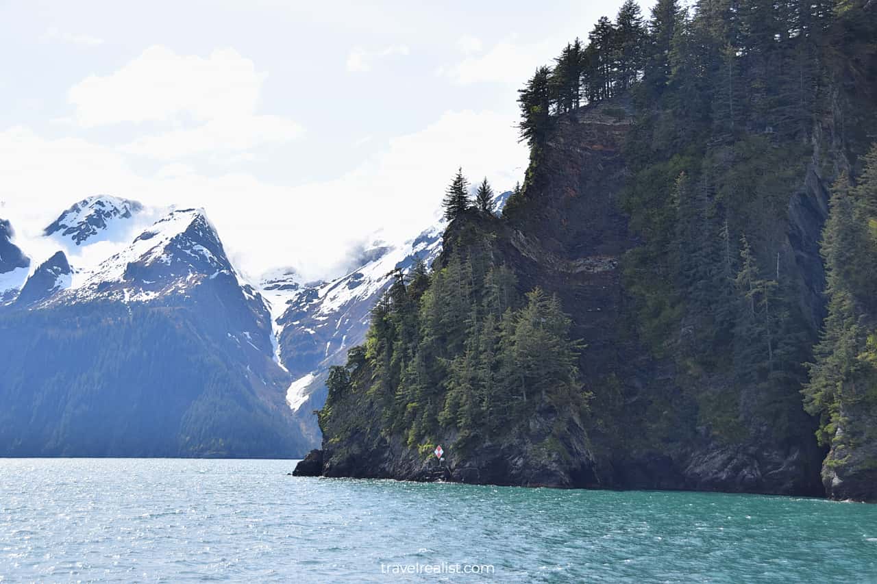 Canes head in Resurrection Bay, Alaska, US