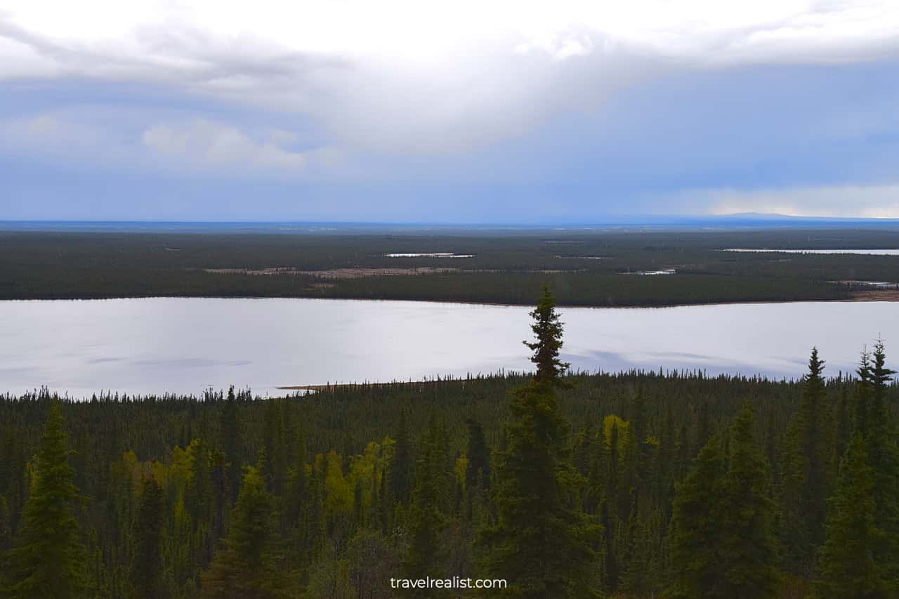 Alaska landscapes near Wrangell-St. Elias National Park & Preserve, Alaska, US