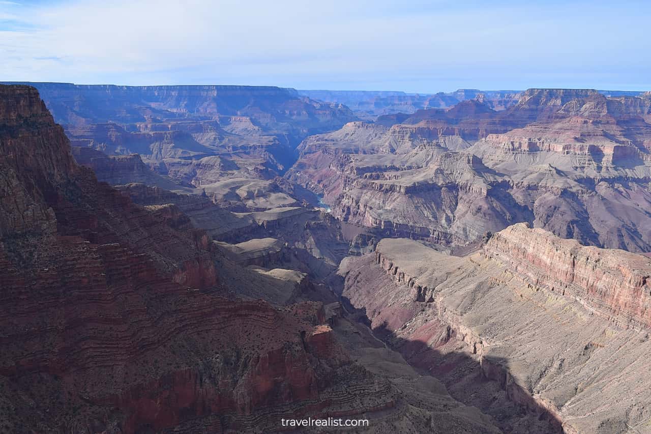 Lipan Point in Grand Canyon National Park, Arizona, US, the best place to visit in Arizona