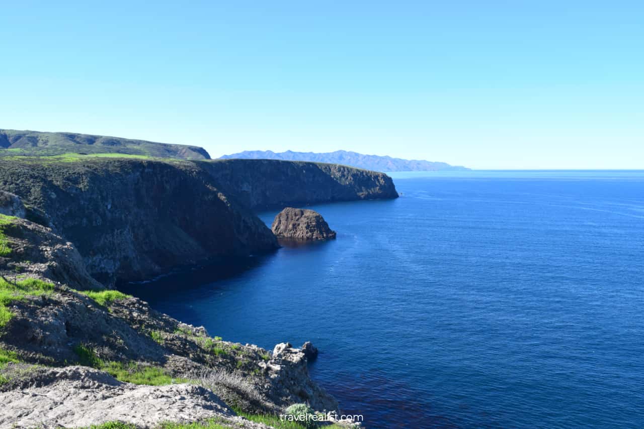 Cavern Point in Channel Islands National Park, California, US