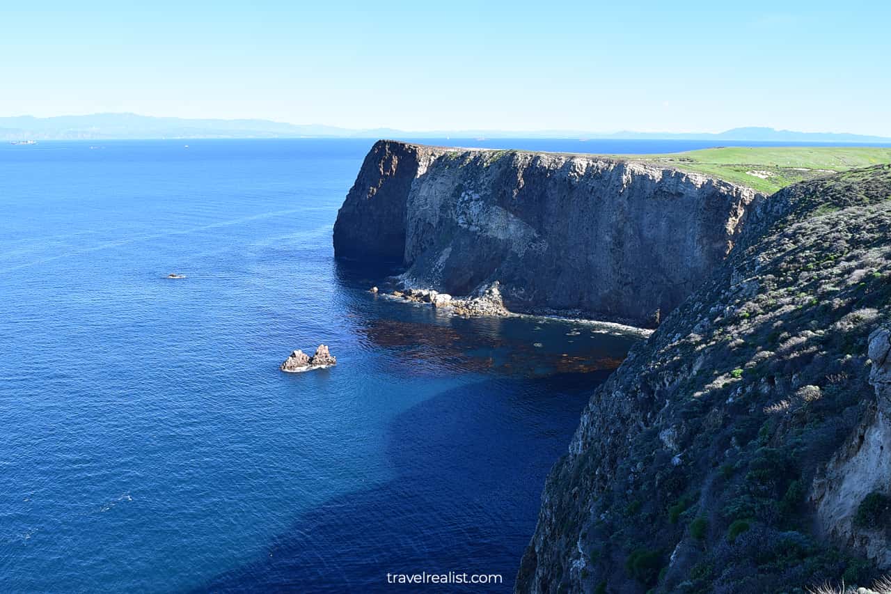 Cavern Point view in Channel Islands National Park, California, US