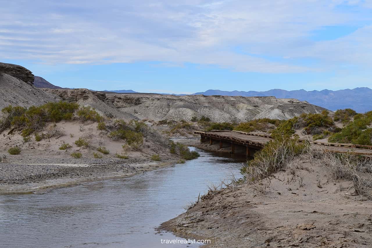 Salt Creek Interpretive Trail in Death Valley National Park, California, US