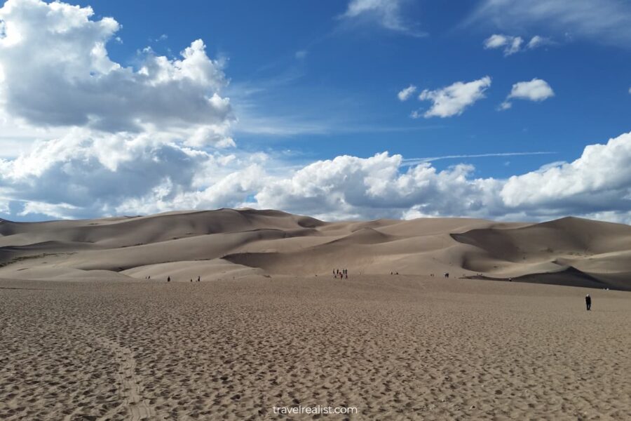 Great Sand Dunes: A Mini Sandstorm Miles Away From Oceans - Travel Realist