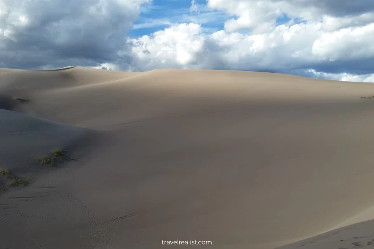 High Dune in Great Sand Dunes National Park, Colorado, US