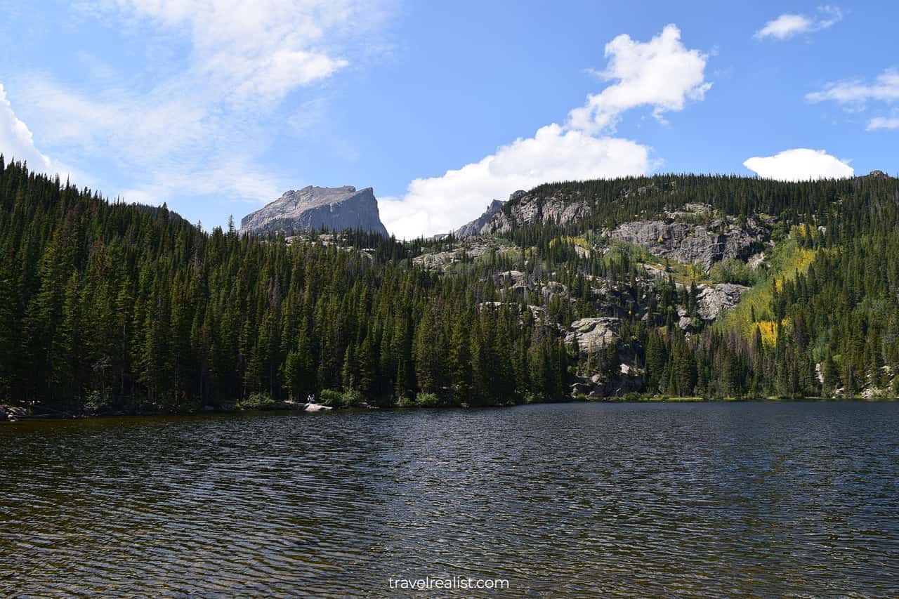 Bear Lake in Rocky Mountain National Park, Colorado, US