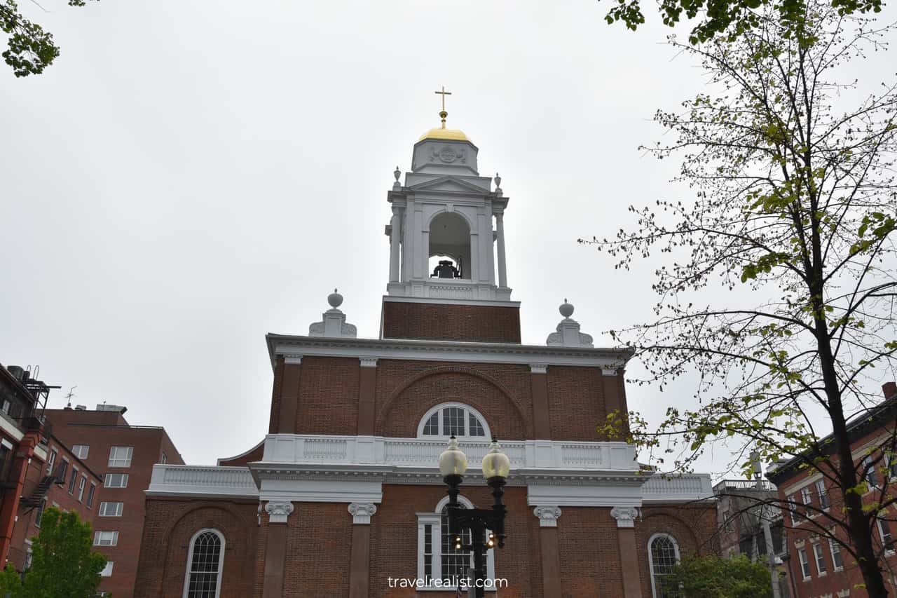 St. Stephen's Catholic Church in Boston, Massachusetts, US