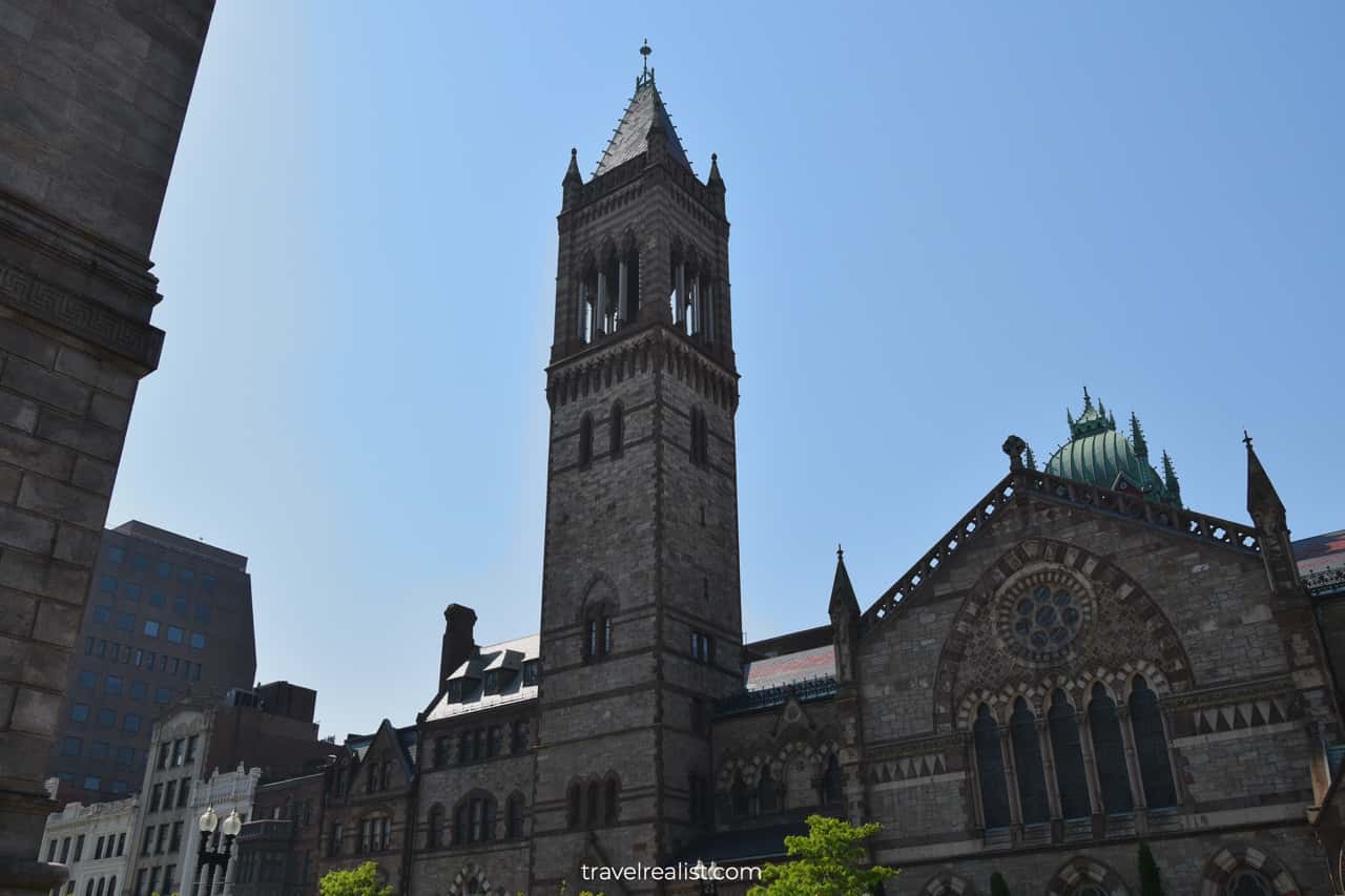 Old South Church in Boston, Massachusetts, US