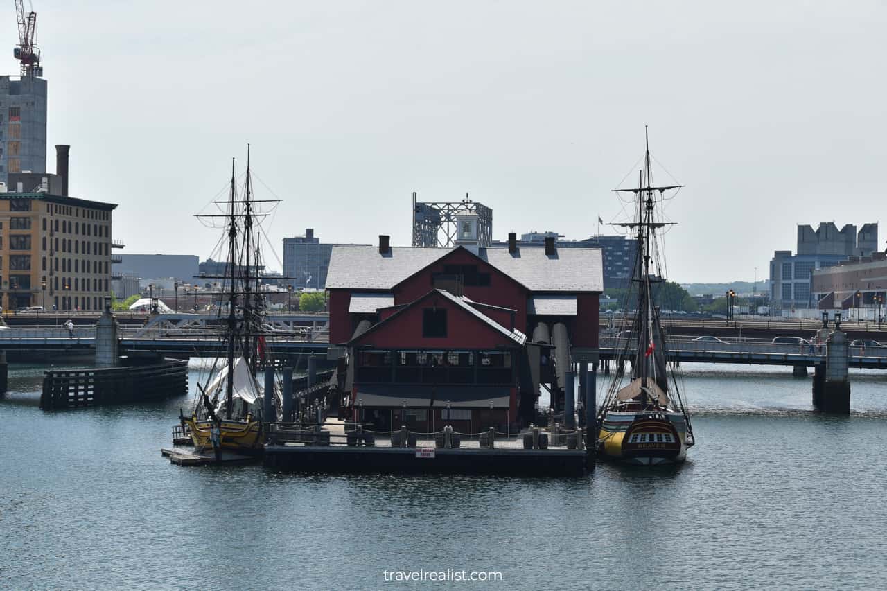 Boston Tea Party Ships & Museum in Boston, Massachusetts, US