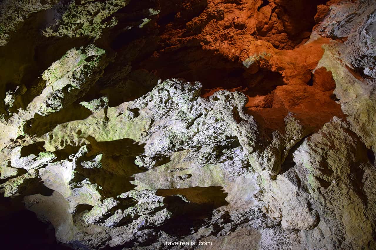 Cave views in Oregon Caves National Monument, Oregon, US