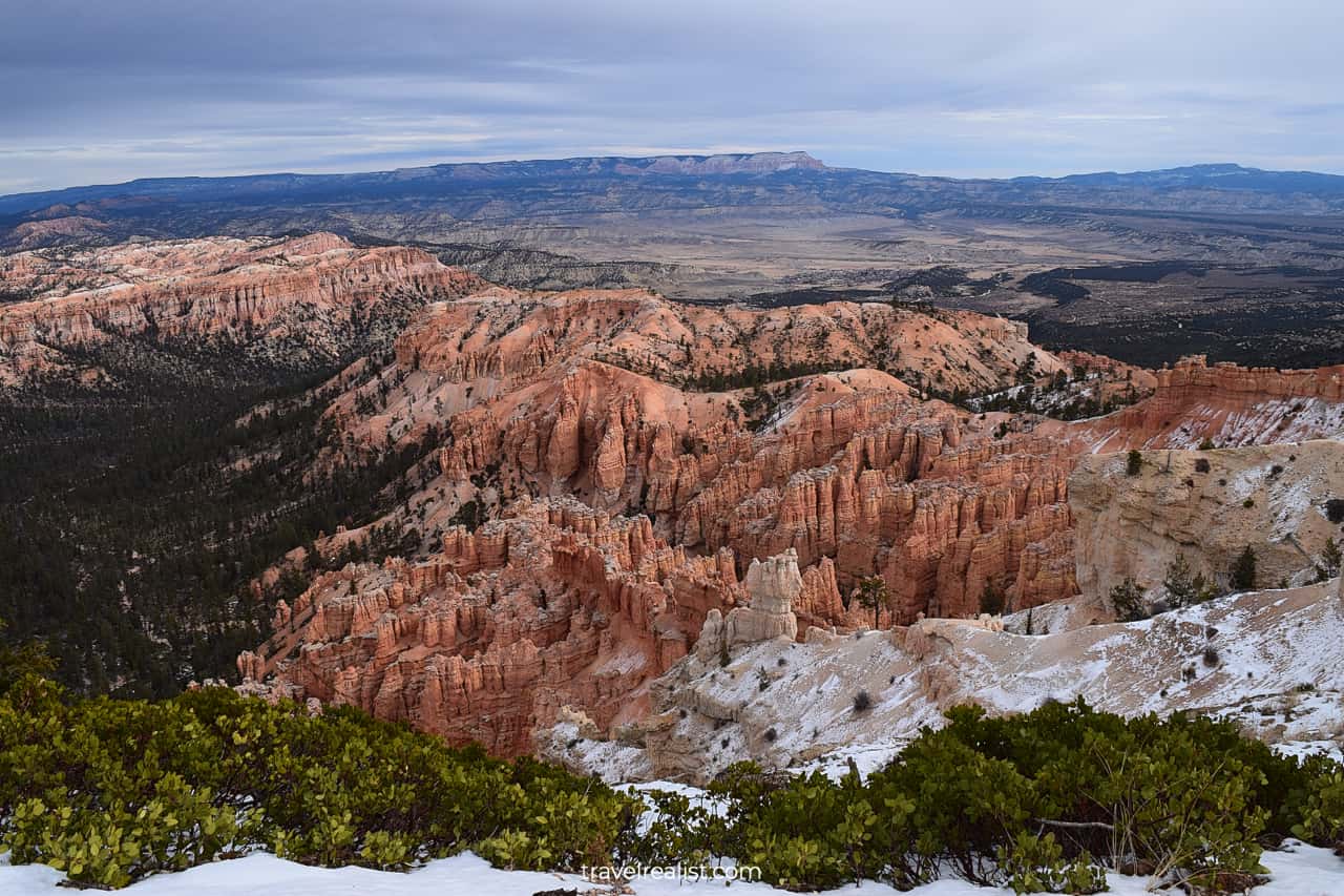 Bryce Point in Bryce Canyon National Park, Utah, US