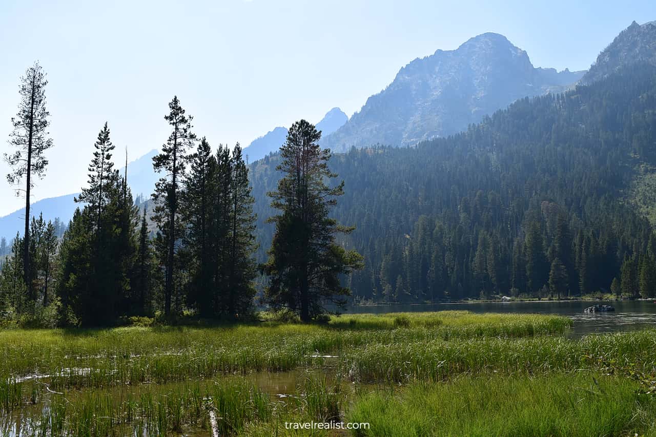 String Lake views in Grand Teton National Park, second Best Place to Visit in Wyoming, US