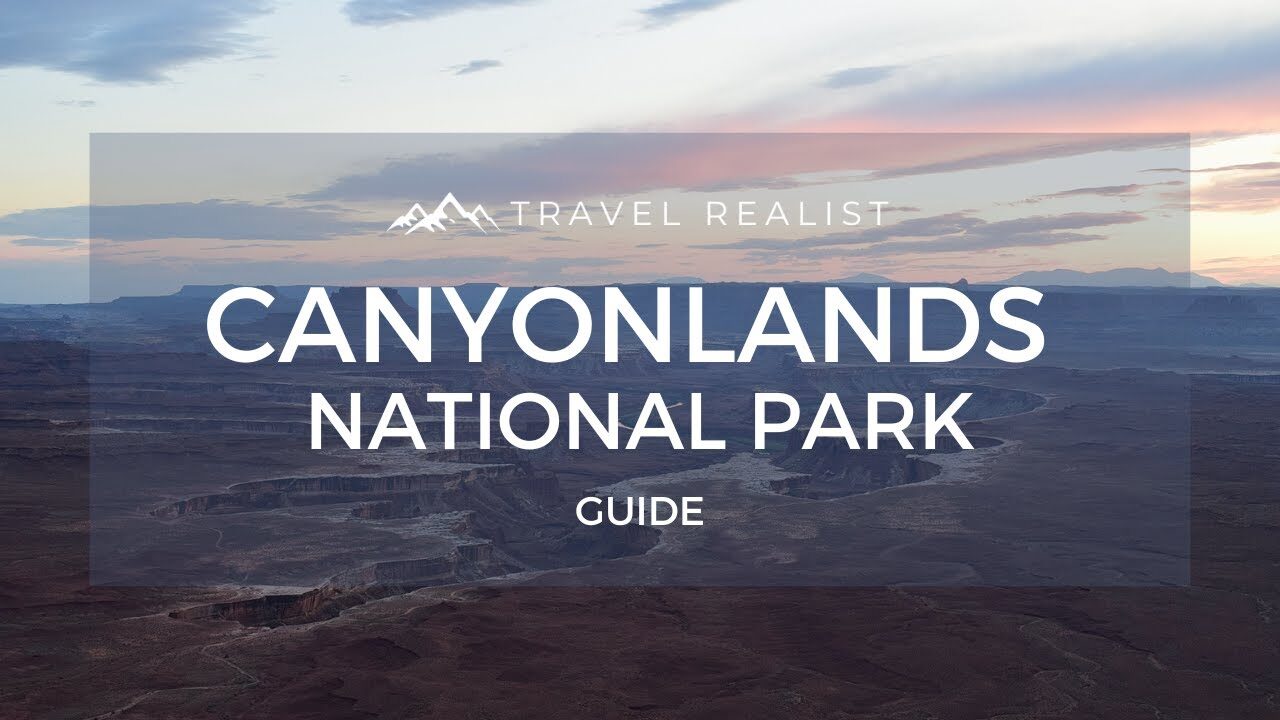 Canyonlands An Island Formed By Powerful Rivers Travel Realist